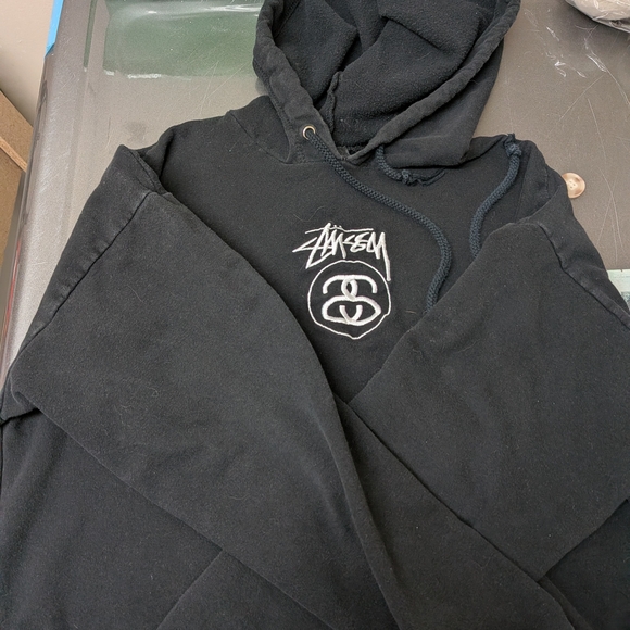 Stussy Black Textured Apparel - Picture 1 of 2